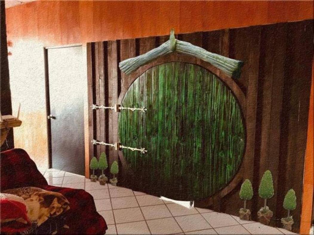 Hostal Hobbit Ciudad de México Exteriér fotografie
